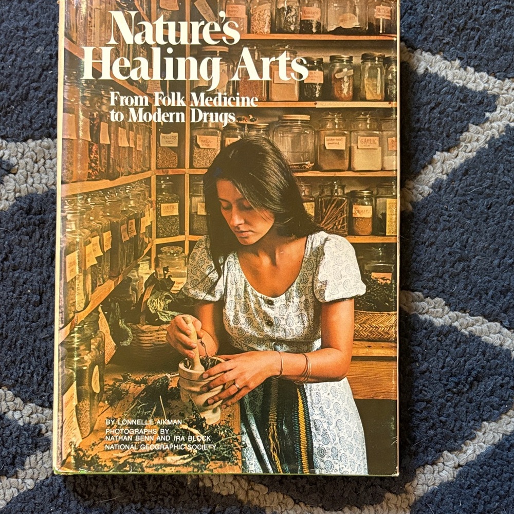Nature's Healing Arts Book